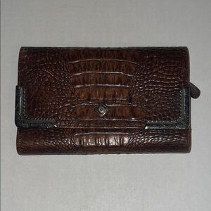 BRIGHTON Vintage Large Wallet